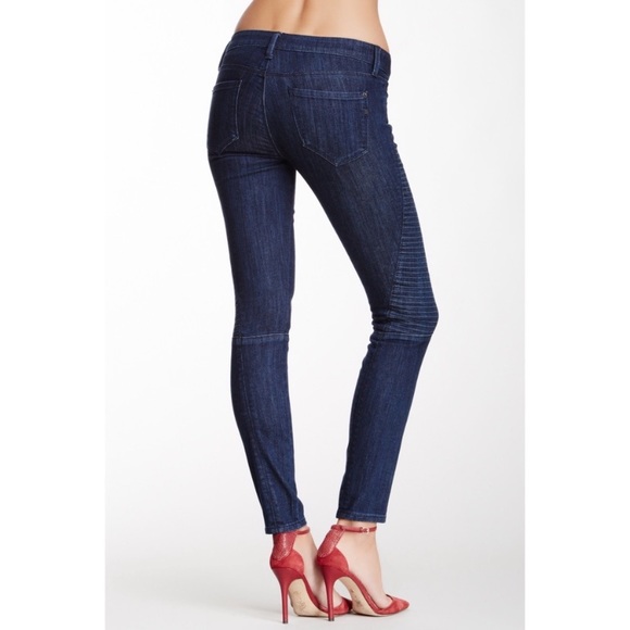 GENETIC DENIM Soma Moto Skinny Jean in Apex Sz 28 - Picture 2 of 8